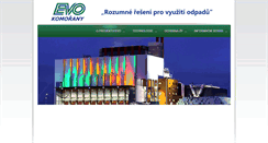 Desktop Screenshot of evokomorany.cz