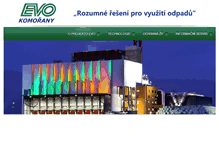 Tablet Screenshot of evokomorany.cz